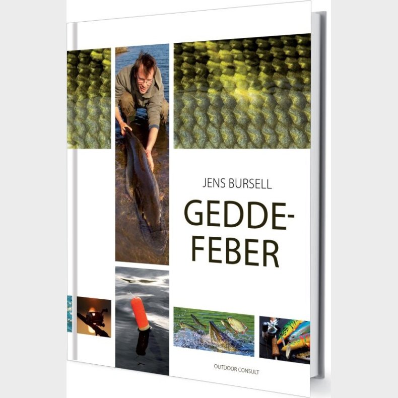 Geddefeber - Jens Bursell - Bog