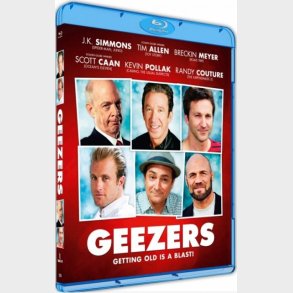 Geezers - Blu-Ray