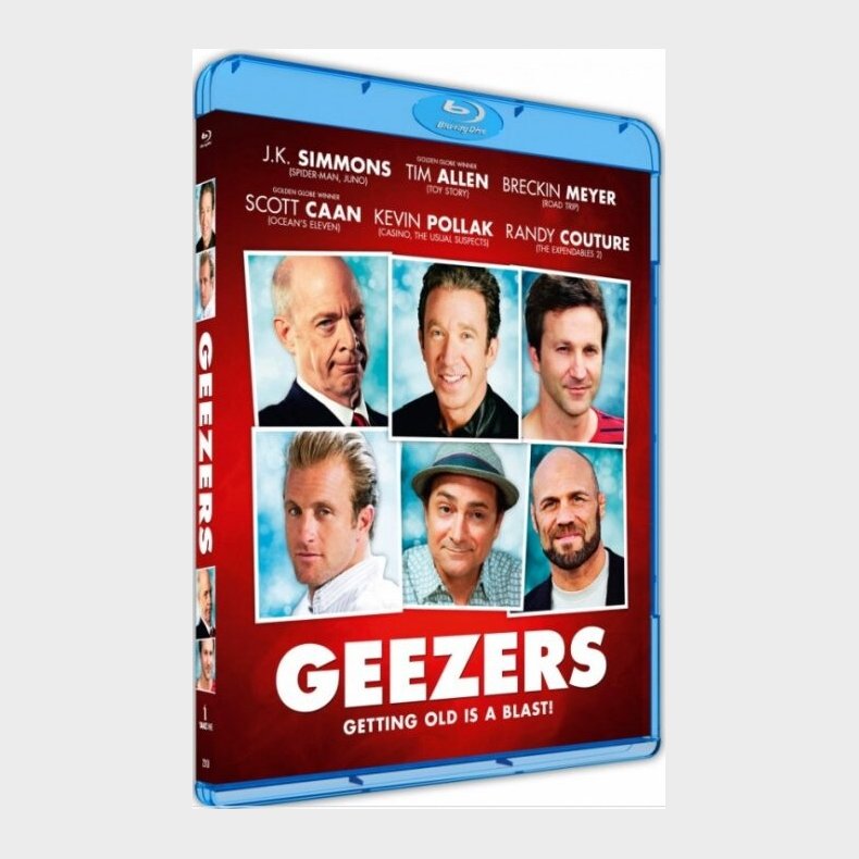 Geezers - Blu-Ray