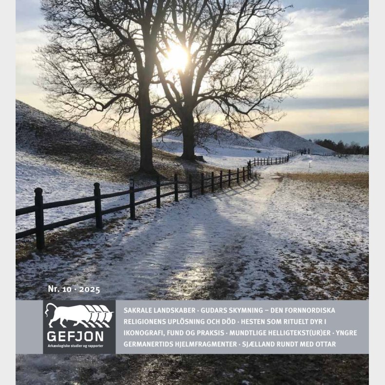 Gefjon 10 - Kristoffer Buck Pedersen - Bog