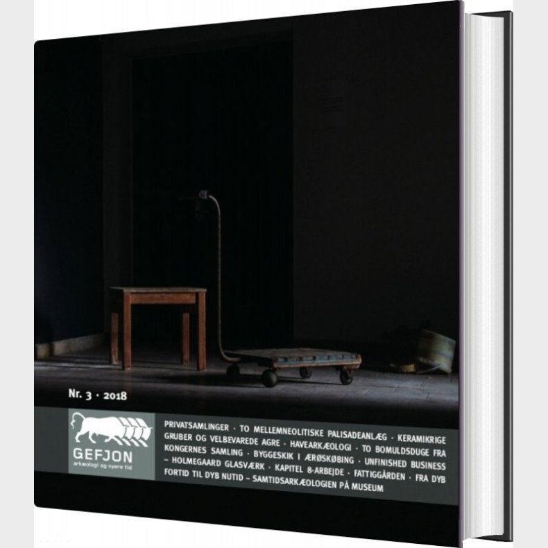 Gefjon 3 - Laura Maria Sch�tze - Bog