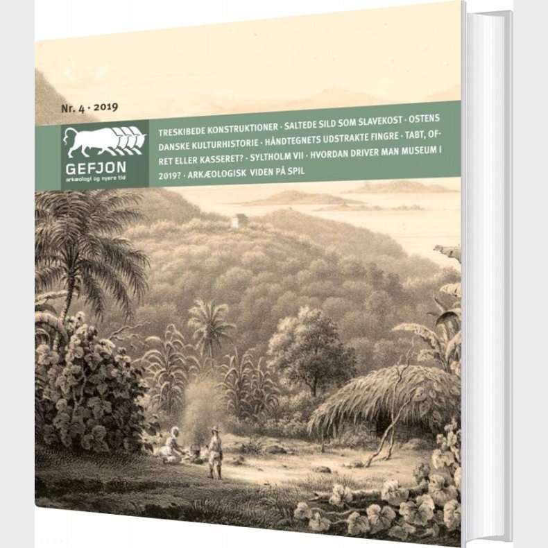 Gefjon 4 - Tim Flohr S�rensen - Bog