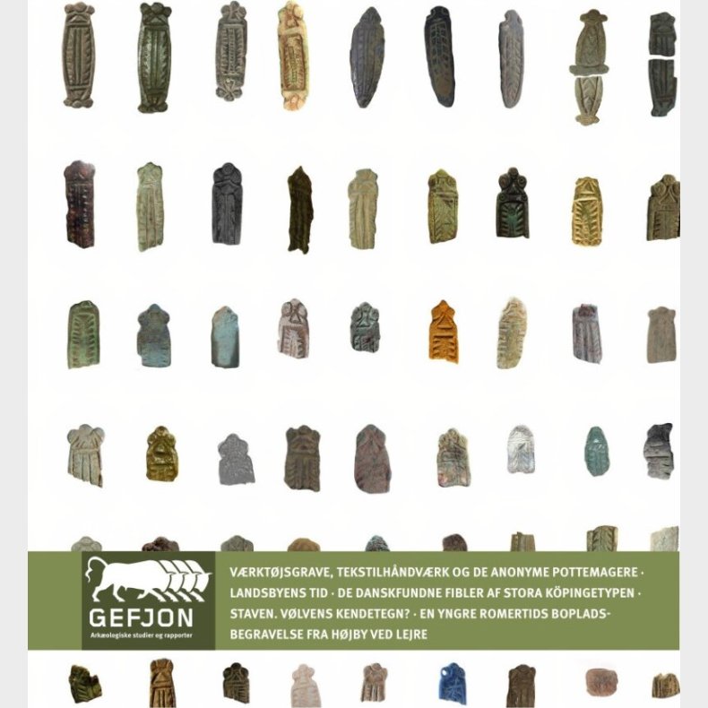 Gefjon 7 - Kristoffer Buck Pedersen - Bog