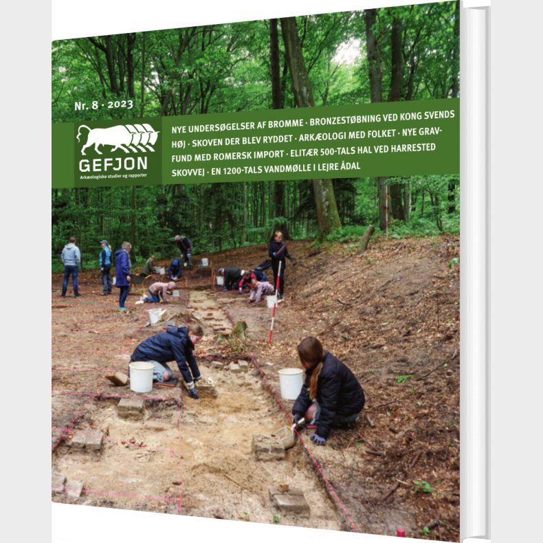 Gefjon 8 - Mikkel S�rensen - Bog