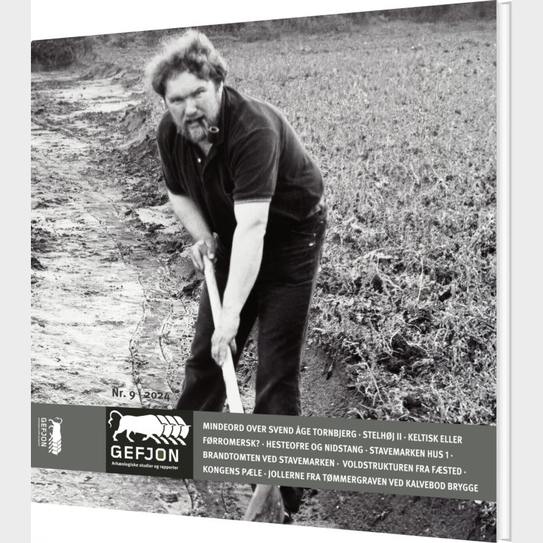 Gefjon 9 - David Gregory - Bog