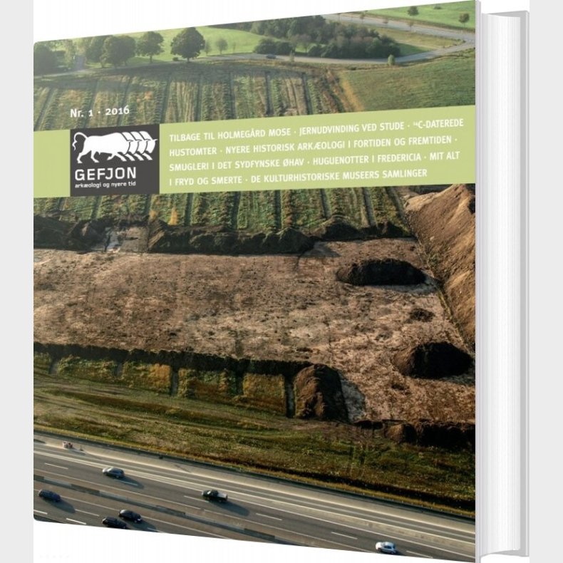 Gefjon 1 - Kristoffer Buck Pedersen - Bog