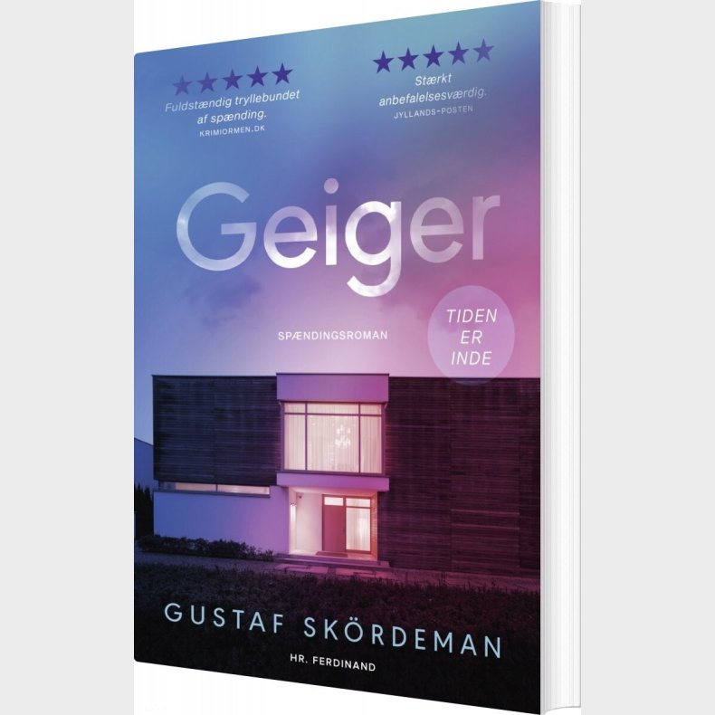 Geiger - Gustaf Skrdeman - Bog