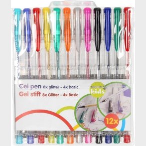 Gel Penne - Etui Med 12 Stk