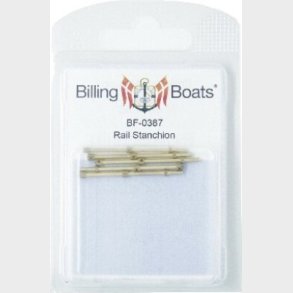 Gelndersttter 38mm 2h /5 - 04-bf-0387 - Billing Boats