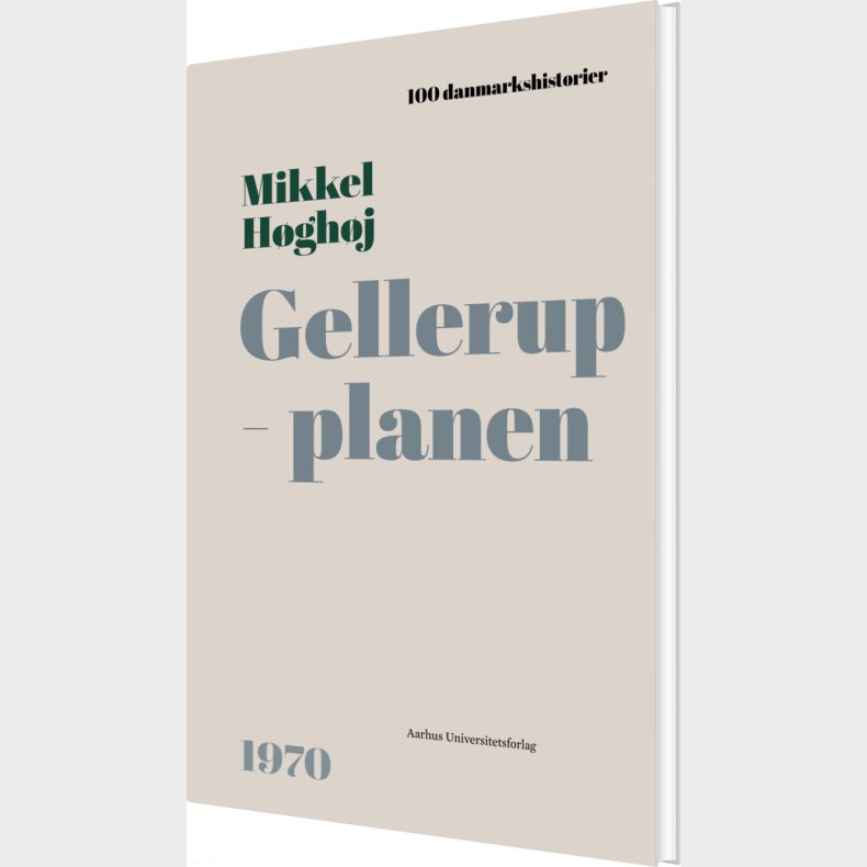 Gellerupplanen - Mikkel H�gh�j - Bog