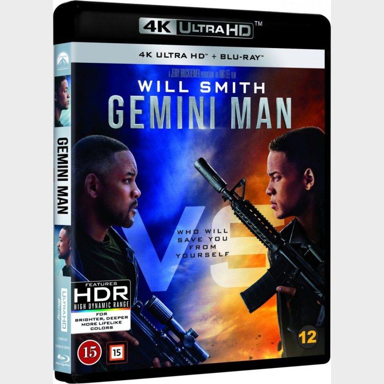 Gemini Man - 4K Blu-Ray