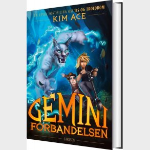 Geminiforbandelsen 1 - Kim Ace - Bog