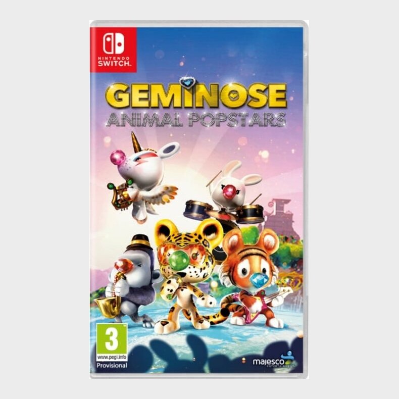 Geminose: Animal Popstars - Nintendo Switch