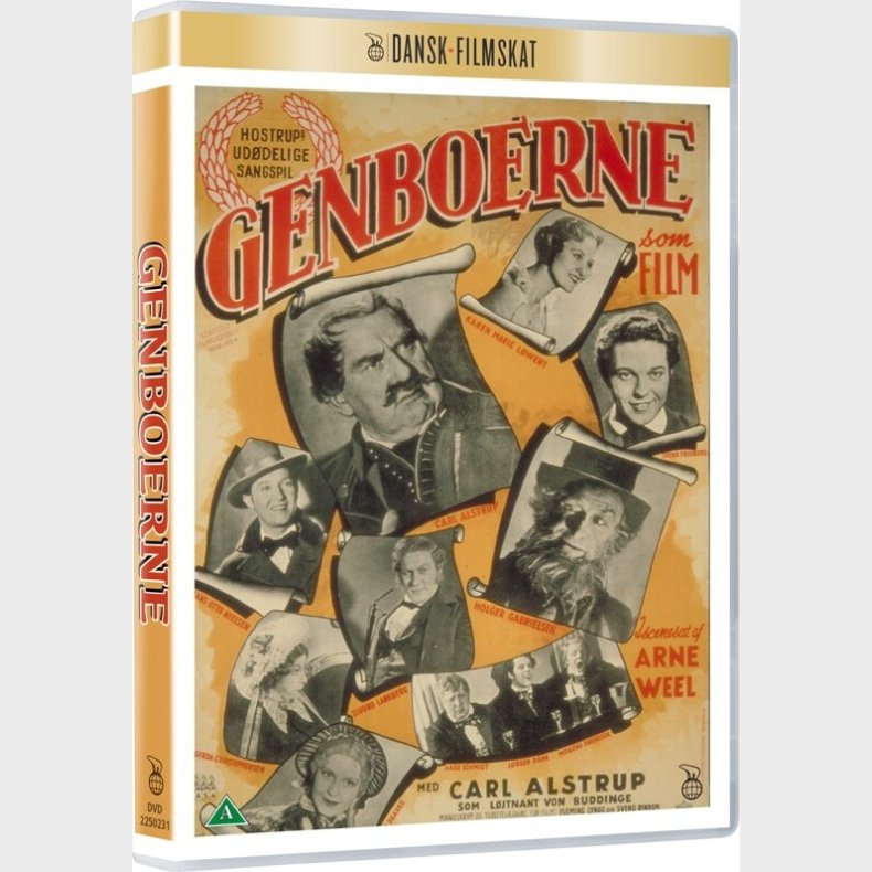 Genboerne - DVD - Film