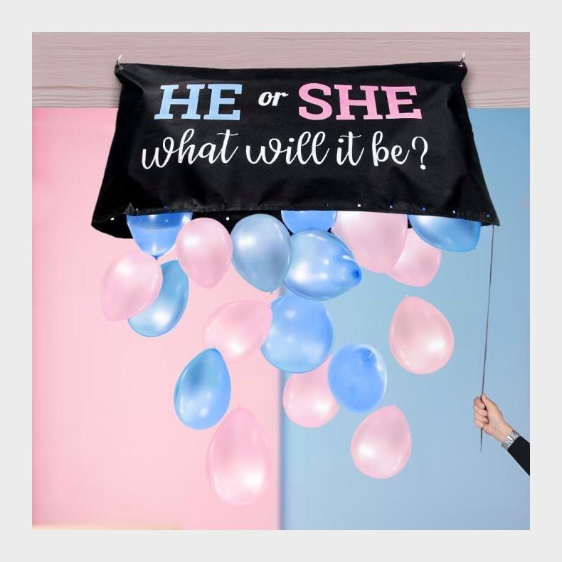 Gender Reveal Ballon St - Mikamax