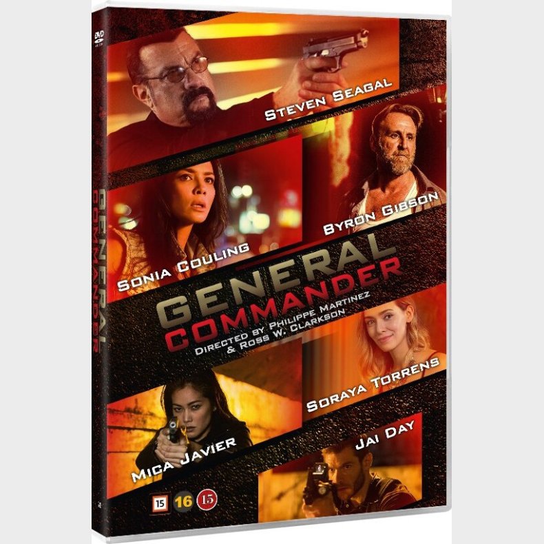 General Commander - DVD - Film