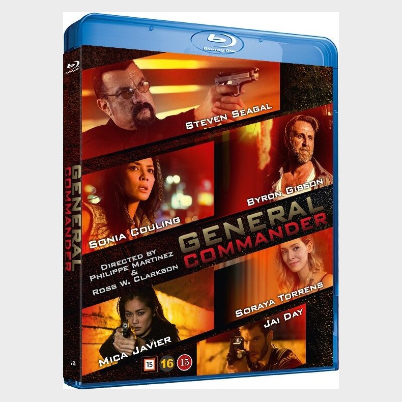 General Commander - Blu-Ray