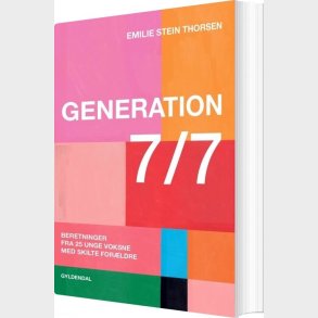 Generation 7/7 - Emilie Stein Thorsen - Bog