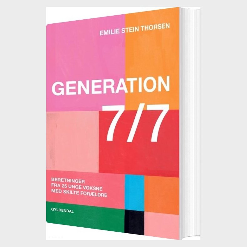 Generation 7/7 - Emilie Stein Thorsen - Bog