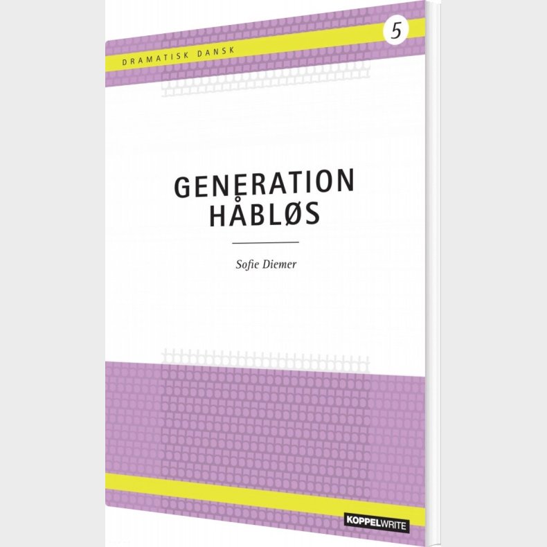 Generation H�bl�s - Sofie Diemer - Bog