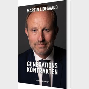 Generationskontrakten - Martin Lidegaard - Bog