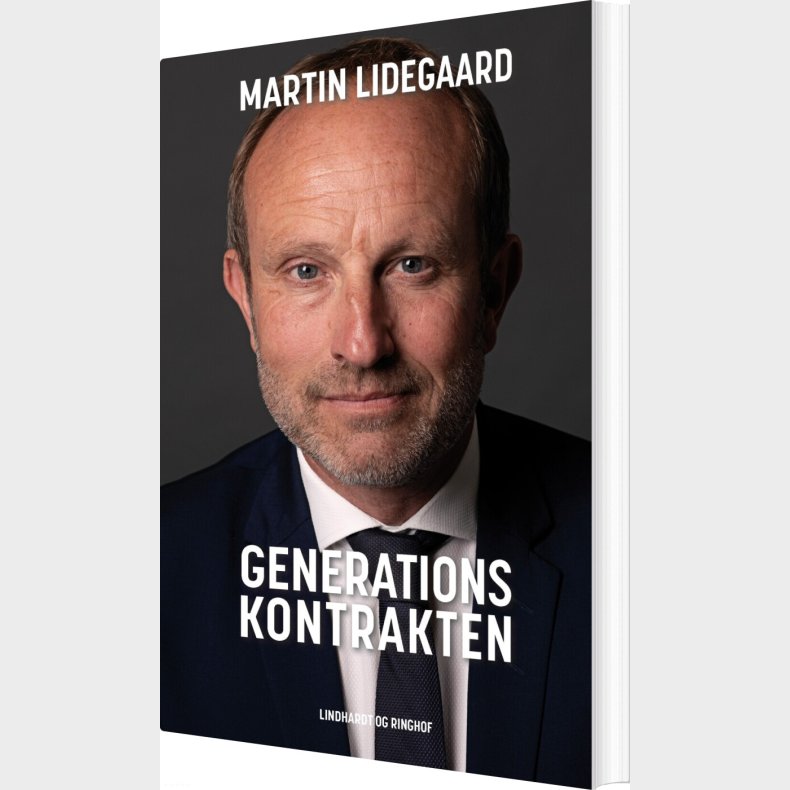 Generationskontrakten - Martin Lidegaard - Bog