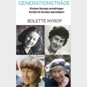 Generationstr�de - Bolette Nyrop - Bog