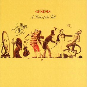 Genesis - A Trick Of The Tail-remaster - CD