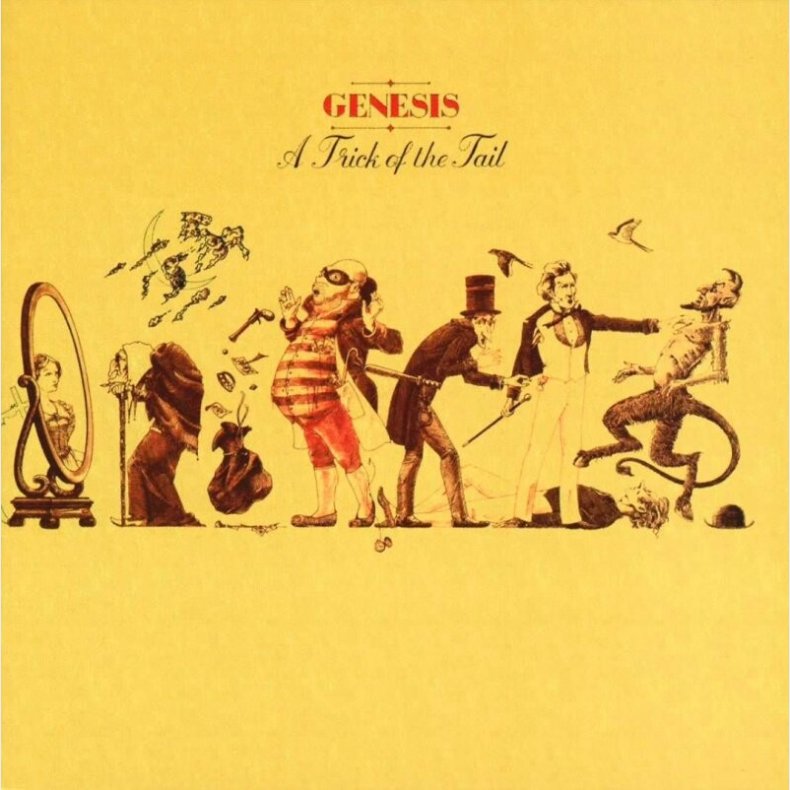 Genesis - A Trick Of The Tail-remaster - CD