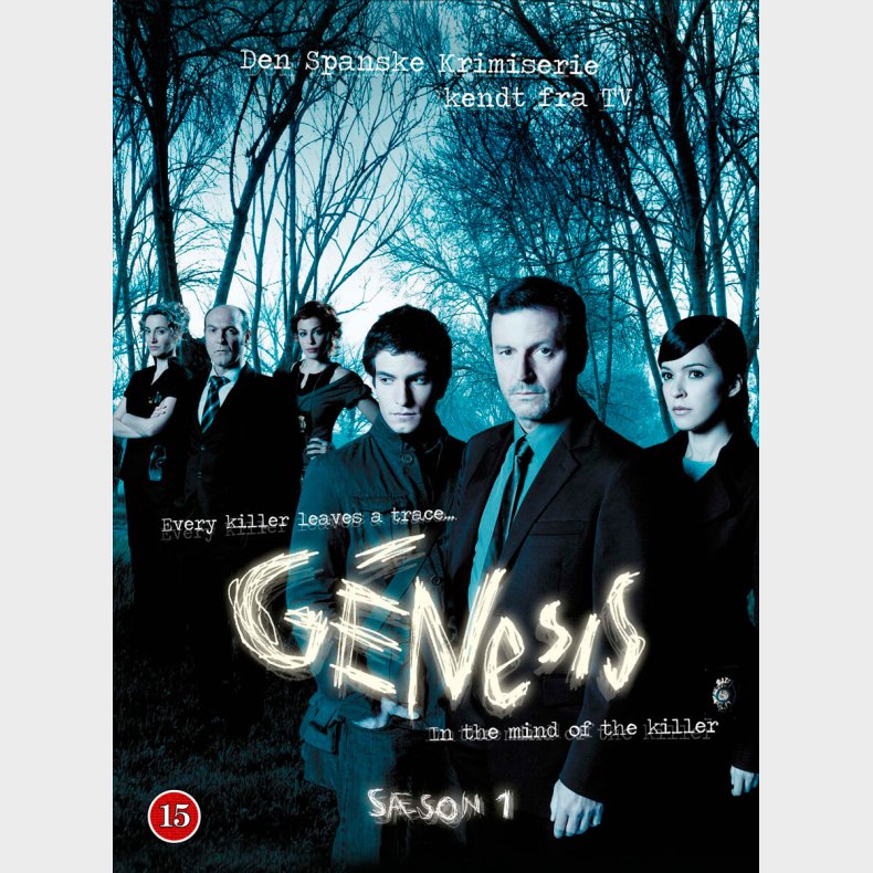 Genesis - Sson 1 - DVD - Tv-serie