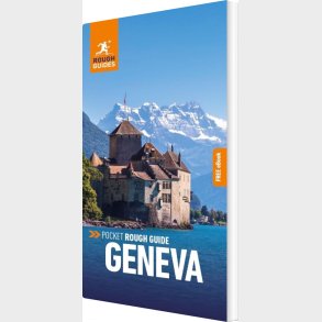 Geneva - Pocket Rough Guides - English book