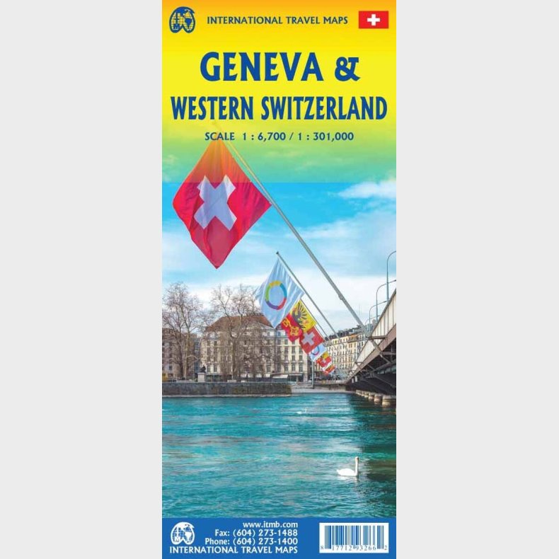 Geneva & Western Switzerland - English book