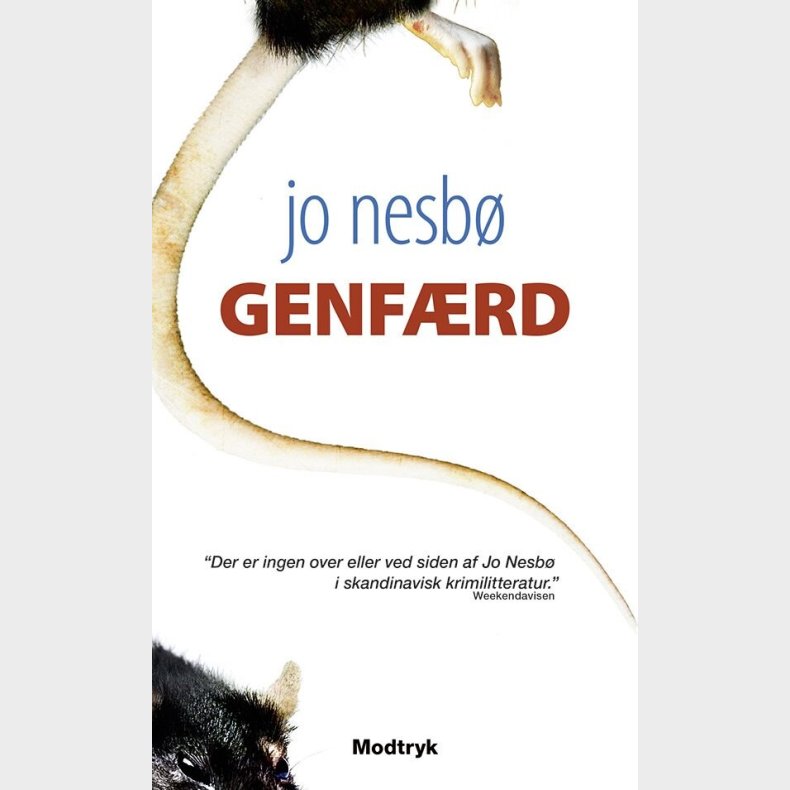 Genf�rd - Jo Nesb� - Bog