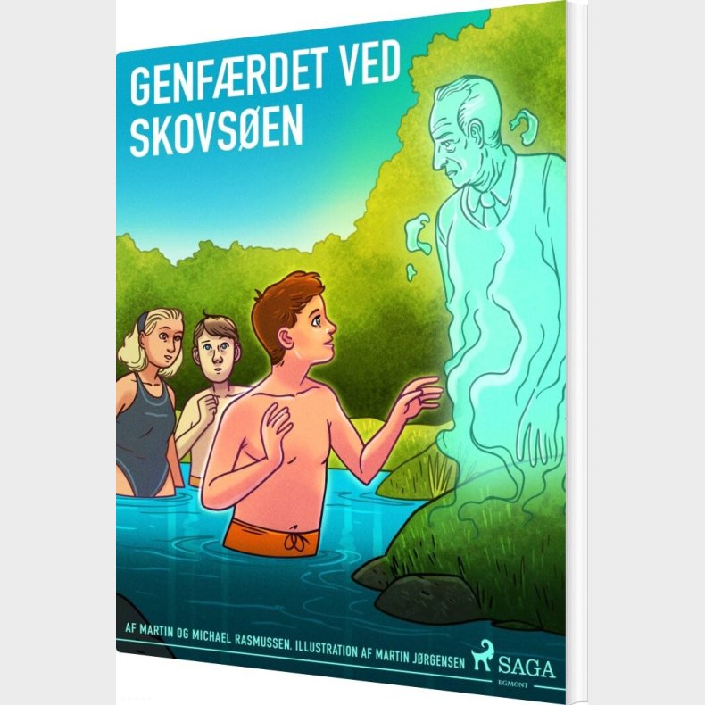 Genf�rdet Ved Skovs�en - Michael Rasmussen - Bog
