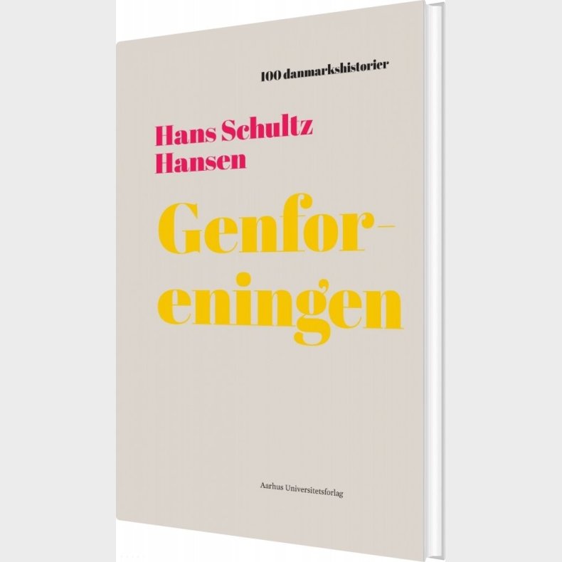 Genforeningen - Hans Schultz Hansen - Bog