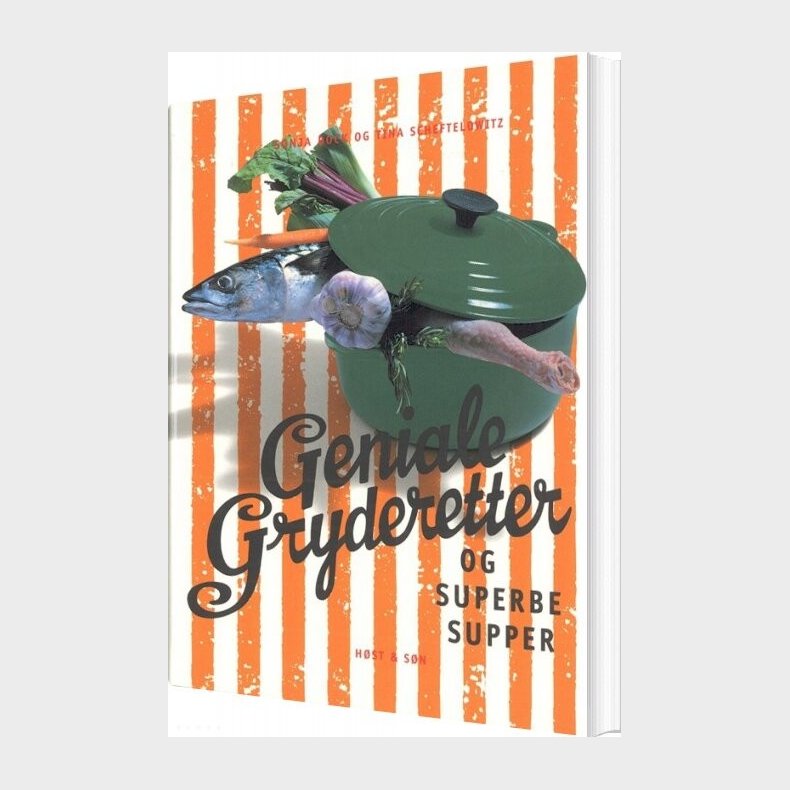 Geniale Gryderetter - Sonja Bock - Bog