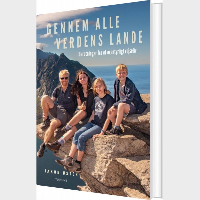 Gennem Alle Verdens Lande - Jakob �ster - Bog