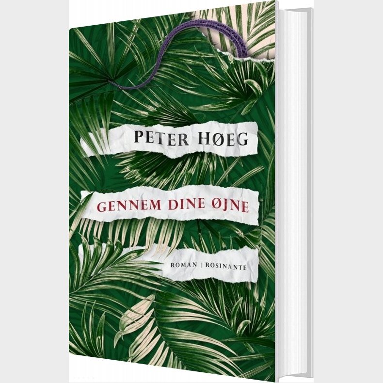 Gennem Dine �jne - Peter H�eg - Bog