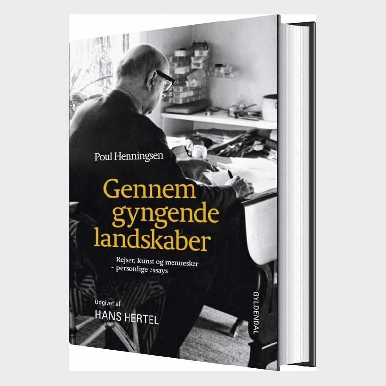 Gennem Gyngende Landskaber - Poul Henningsen - Bog