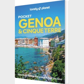 Genoa & Cinque Terre Pocket, Lonely Planet - English book