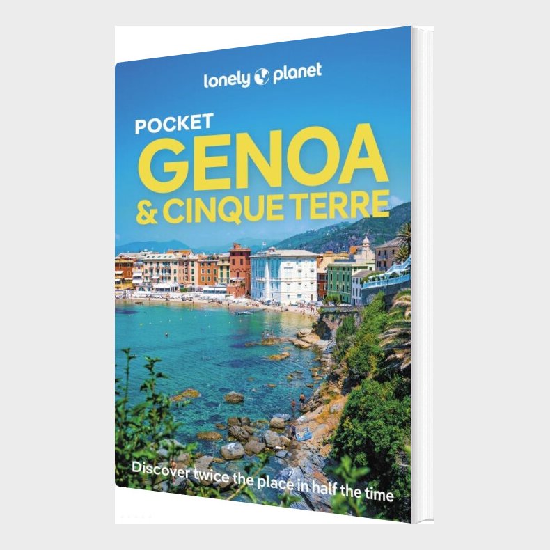 Genoa & Cinque Terre Pocket, Lonely Planet - English book