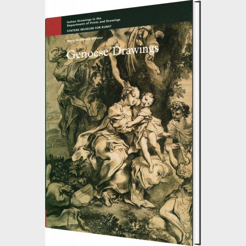 Genoese Drawings - Chris Fischer - English Book