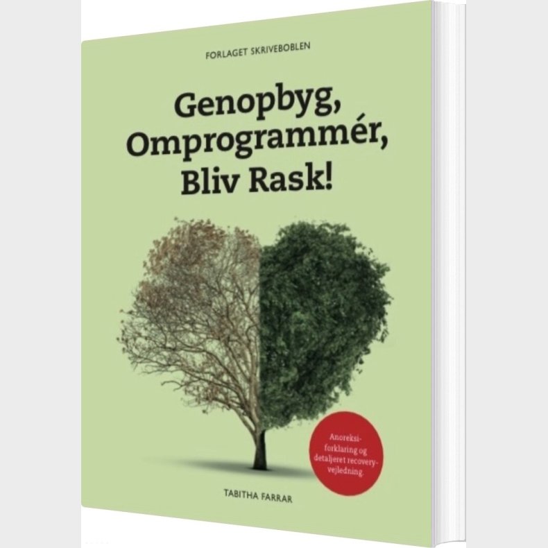 Genopbyg, Omprogramm�r, Bliv Rask! - Tabitha Farrar - Bog