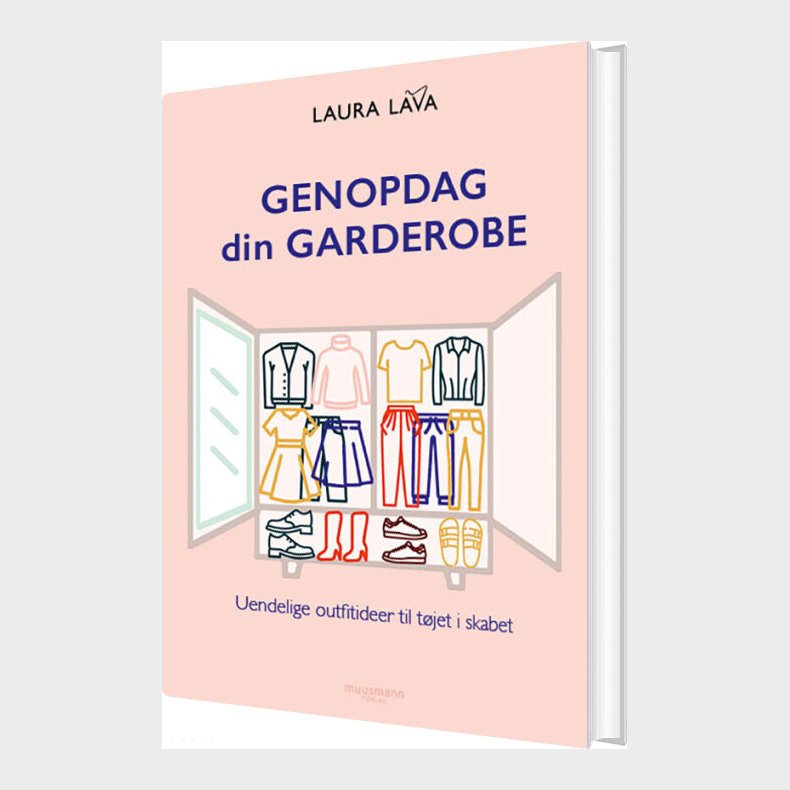 Genopdag Din Garderobe - Laura Lava - Bog