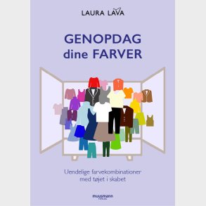 Genopdag Dine Farver - Laura Lava - Bog
