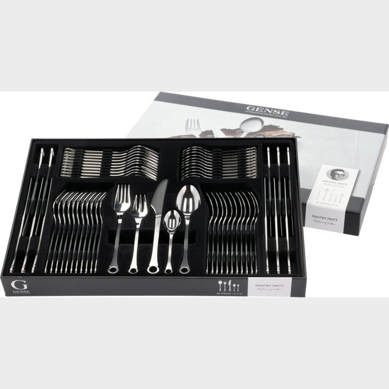 Gense - Pantry Bestikst - 60 Dele