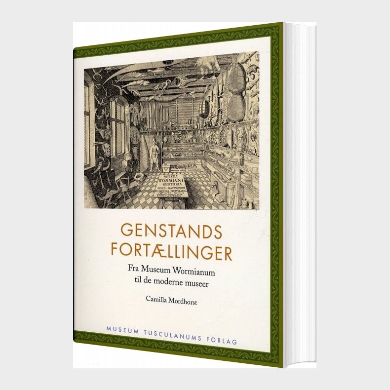 Genstandsfort�llinger - Camilla Mordhorst - Bog