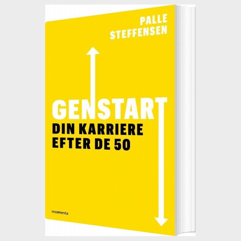 Genstart - Din Karriere Efter De 50 - Palle Steffensen - Bog