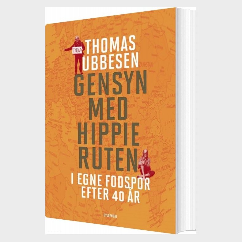 Gensyn Med Hippieruten - Thomas Ubbesen - Bog