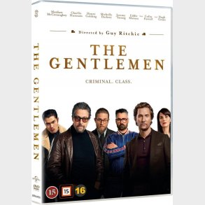 The Gentlemen - 2020 - DVD - Film
